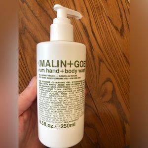 Malin + Goetz Rum Hand and Body Wash 250ml